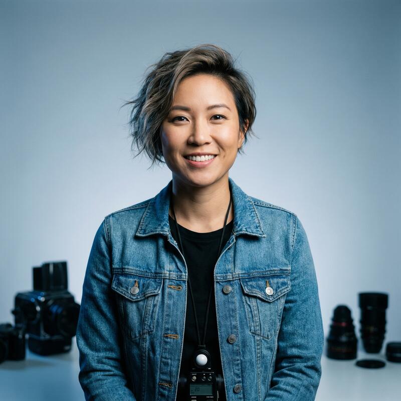 萝莉岛摄影总监