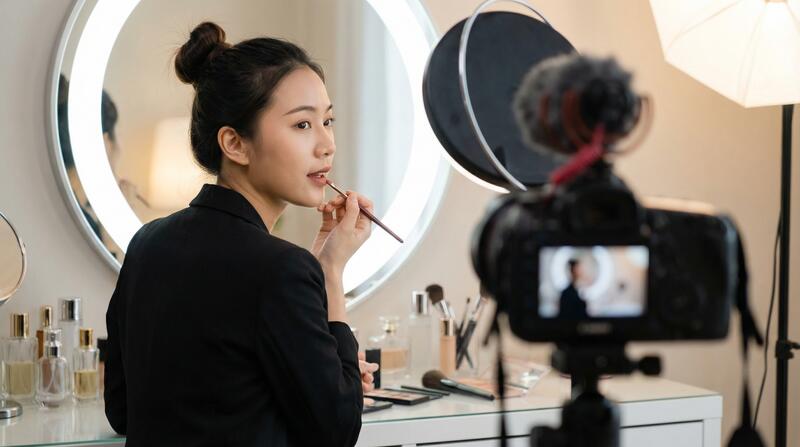 萝莉岛美妆视频教程